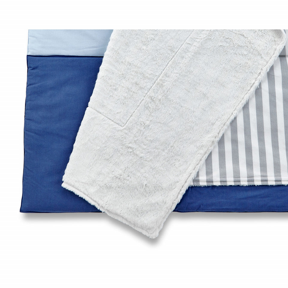 Sac de dormit multifunctional BabyJem Nap Mat (Pentru: Baieti) [ps:4f3c7de9-5f68-4289-b116-eaa2c644ff6a]