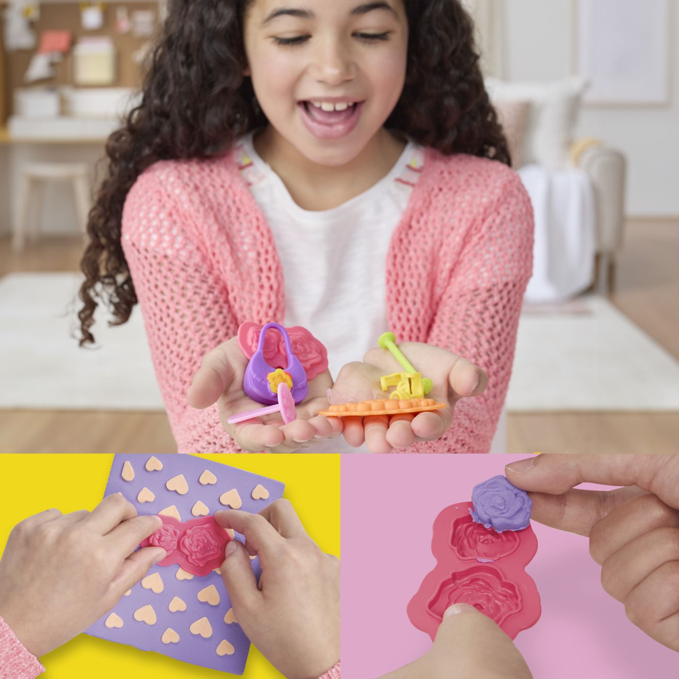 PLAY DOH BARBIE SET PLASTELINA CREATII VESTIMENTARE - Imagine 6 [ps:1f079cbe-ebc5-4d73-a438-8bb89e74284b]