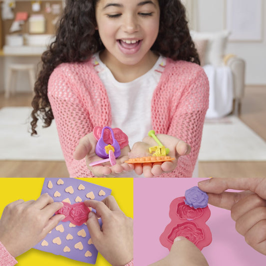 PLAY DOH BARBIE SET PLASTELINA CREATII VESTIMENTARE - Imagine 6 [ps:1f079cbe-ebc5-4d73-a438-8bb89e74284b]