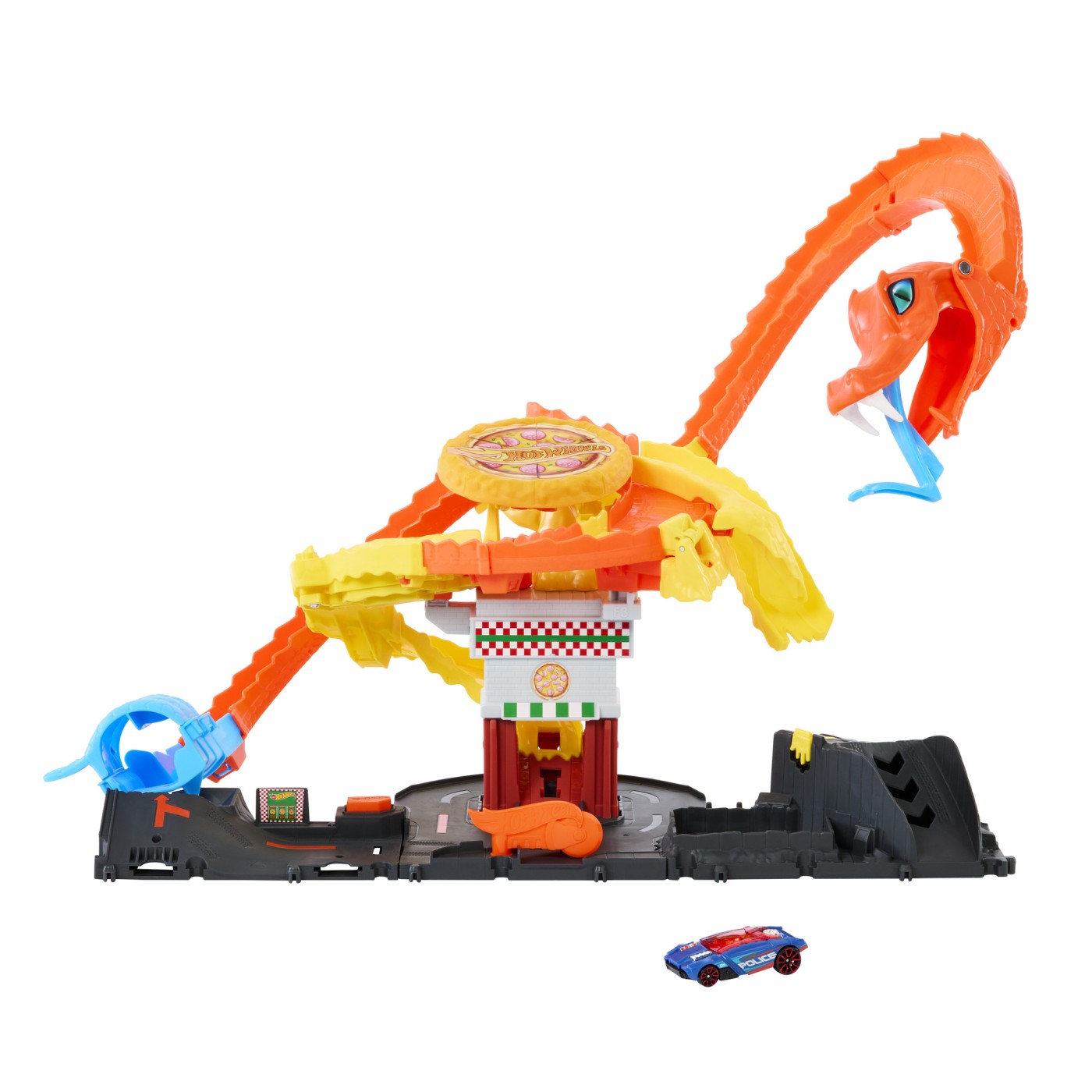HOT WHEELS CITY PIZZERIA ATACUL COBREI Mattel - Imagine 2 [ps:0d23cef0-38d9-4dbd-97aa-9fa6d0a48460]