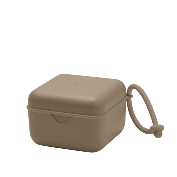 Cutie Depozitare Suzete BIBS, Ivory - Accesoriu Igienic - Dark Oak (3) [ps:1d1d1b1f-eb40-480c-869b-23d2594668bd]