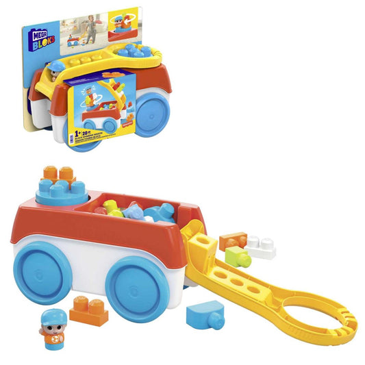 MEGA BLOKS SET DE CONSTRUCTIE 20 PIESE CARUCIORUL CARE - Imagine 2 [ps:b2af00ae-6190-4266-a4c8-66f63aad2695]