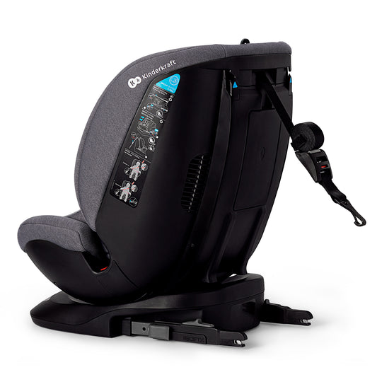 SCAUN AUTO KINDERKRAFT XPEDITION ROTATIV, 0-36 KG, CU - Gri (3) [ps:86adb7d2-37f3-4d10-a0f4-18dba9bdcc1a]