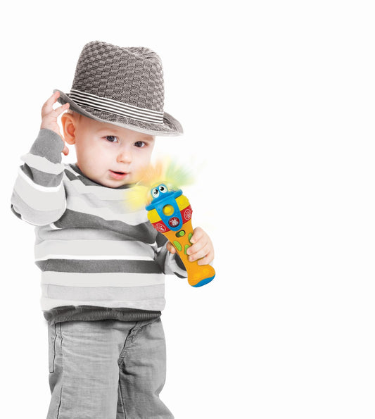 WINFUN MICROFON CU SUNETE SI LUMINI - Imagine 3