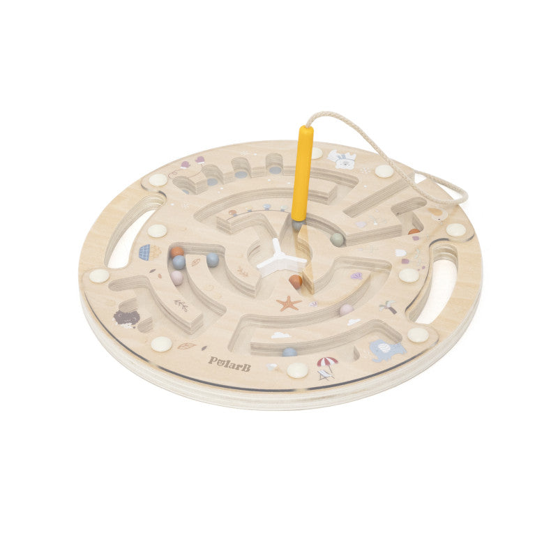 Labirint Magnetic 4 Anotimpuri, PolarB Viga [ps:ea5df2d7-49cc-4551-89a1-389283b521f1]