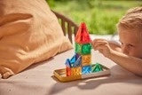 Set de construit cu mini placi magnetice, Cleverclixx - Imagine 2 [ps:235d3f7b-d1a7-4616-aa54-eab817ac0731]