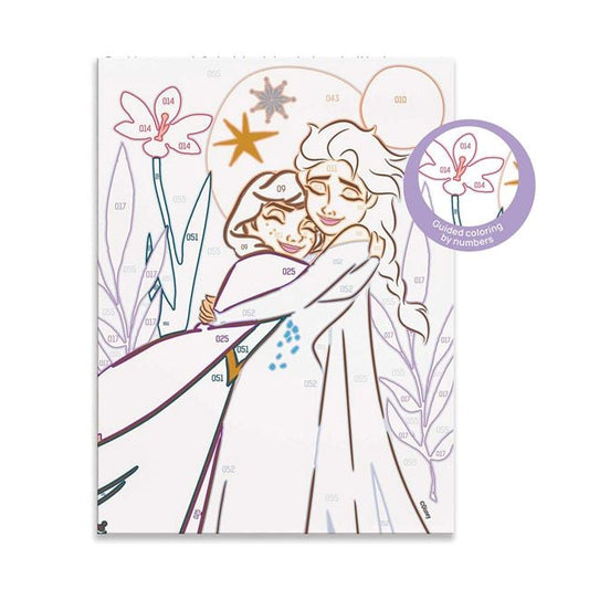 Pictură cu Numere Disney Frozen Jumbo HappiHobbi - Default Title (3) [ps:e2f8756b-a88b-46fd-8c7f-a2dea27fc546]