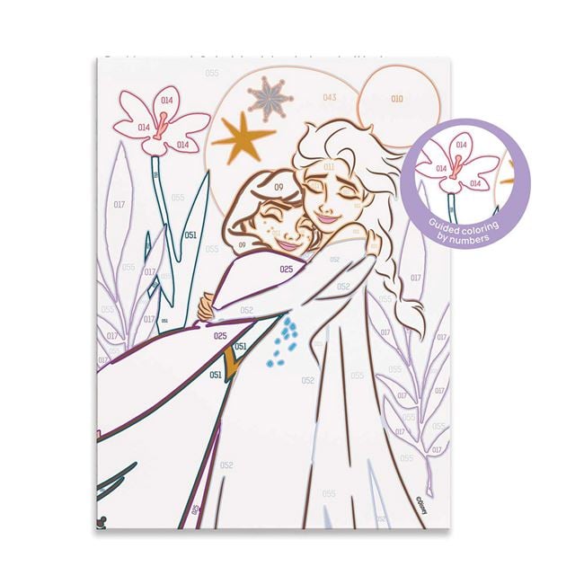 Pictură cu Numere Disney Frozen Jumbo HappiHobbi - Default Title (3) [ps:e2f8756b-a88b-46fd-8c7f-a2dea27fc546]