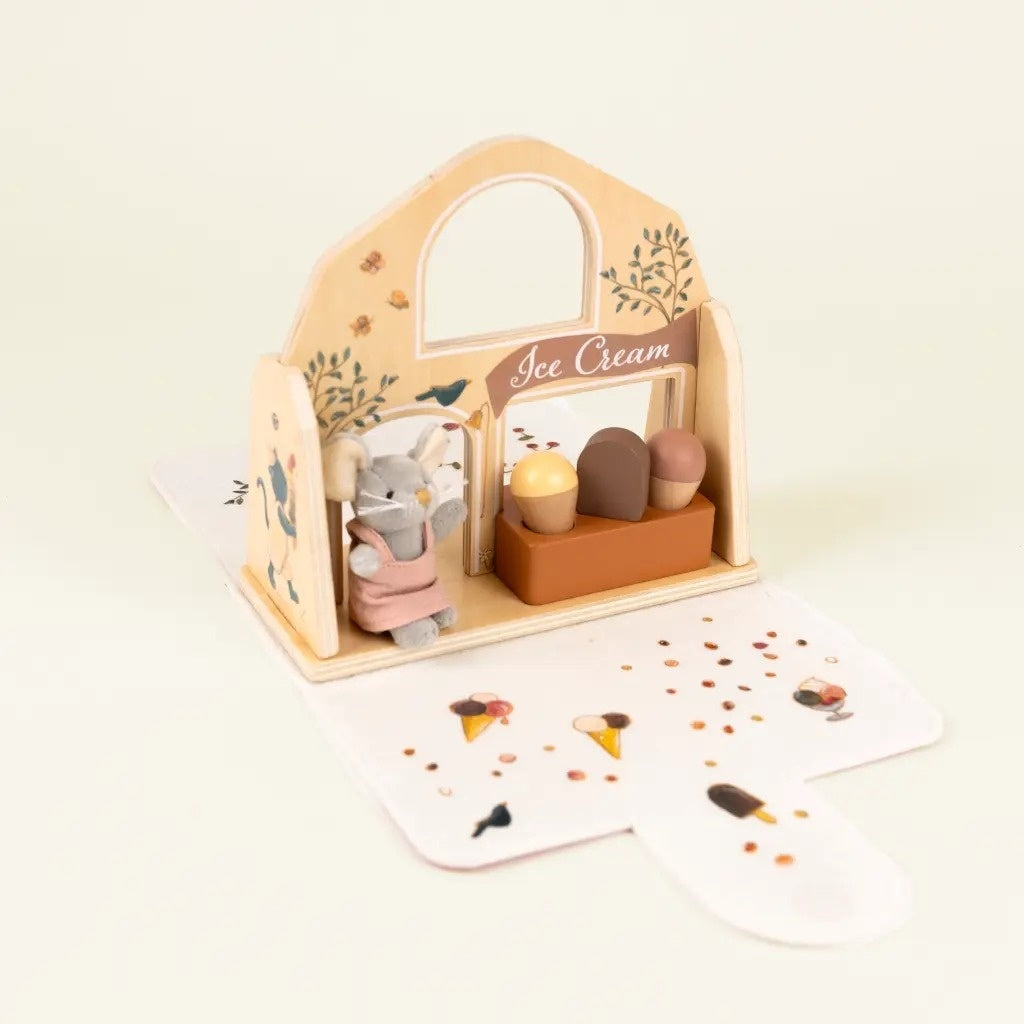 Joc de rol Mini magazin de inghetata, Egmont Toys - Imagine 2 [ps:4f192177-c453-448e-9cbf-343852af7295]