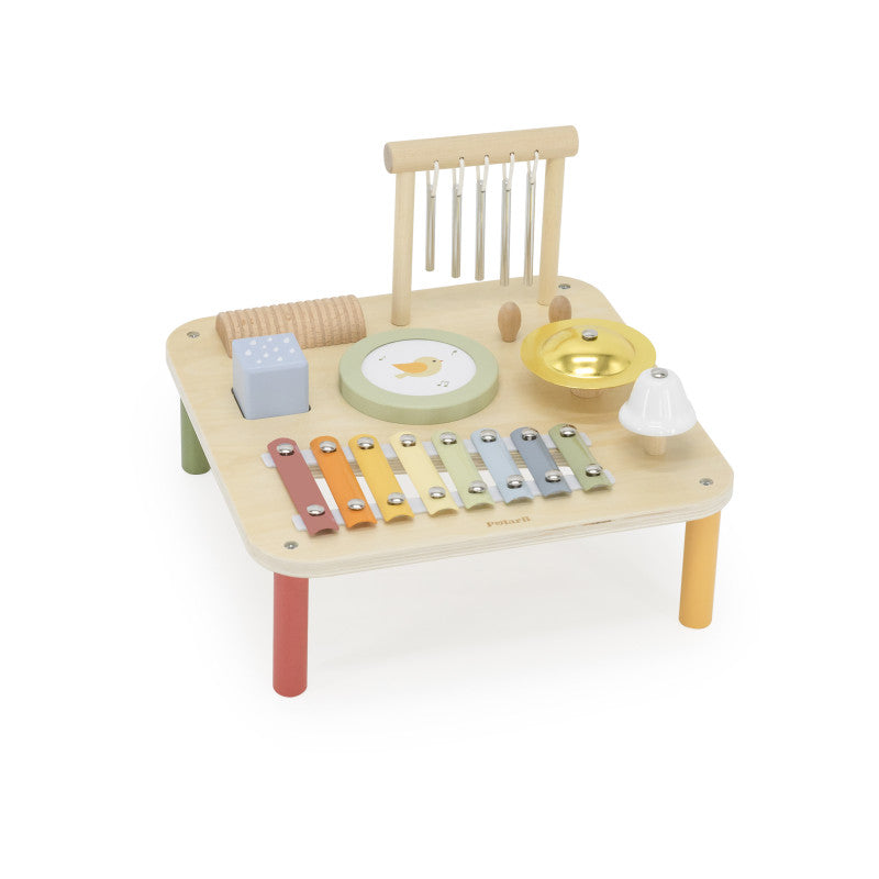 Masuta muzicala Montessori, 7 Instrumente din lemn, Viga [ps:83f8043f-a9b1-486d-a799-a2b48e99da38]
