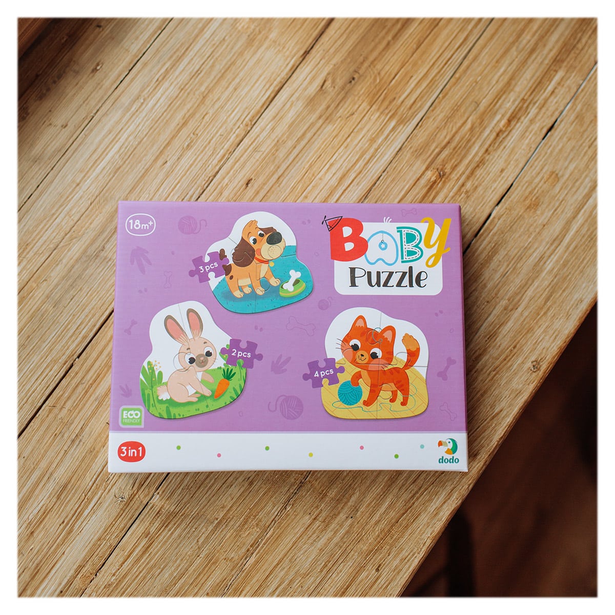 Puzzle Bebeluși Animale de Companie Dodo Toys | 18 luni+ - Default Title (3) [ps:158b271c-b43e-4545-b533-45095ec8dcf3]