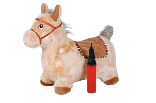 Căluț Gonflabil din Plus Knorr Toys, Beige, 12 luni+ - Default Title (3) [ps:4e49b185-b732-4b6e-b16c-a20164102211]