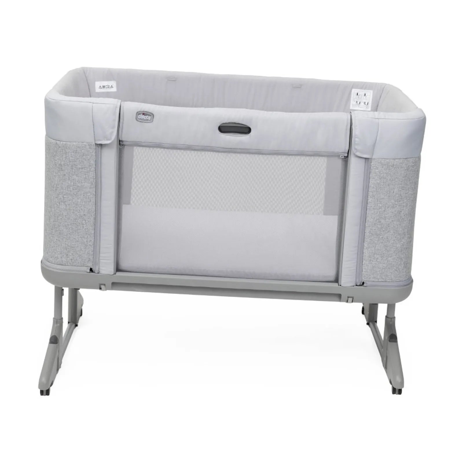 Patut atasabil Chicco Next 2 Me Forever, 3 in 1, - AshGrey (Gri) (3) [ps:b27db0e9-3100-4233-911d-ce475c1f8c4c]