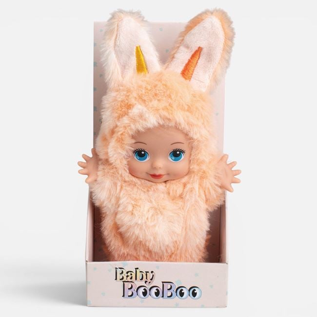 Iepure Bebe Imbracat Bleu-Mov 20cm Jumbo | Jucarie Plush - Bej-Port (3) [ps:32675bca-c607-4586-bec2-208aa7b9dada]