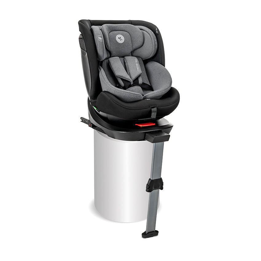 Scaun Auto Lorelli Concord Pro, Rotativ 360, Isofix, Black - Grey (3) [ps:b82cd0ef-0e8e-4e79-9172-347d247e7f9f]
