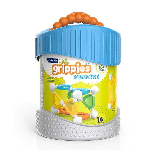 Grippies Windows Guidecraft - Set Magnetic Senzorial 16 - Default Title (3) [ps:59d67ca3-eec0-493e-80a2-862403dc975e]
