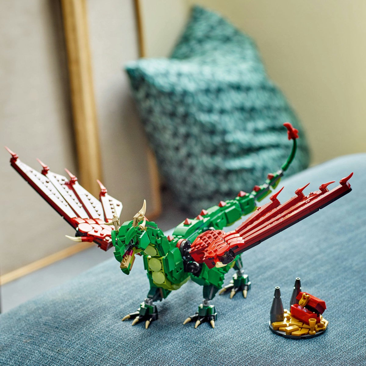 LEGO CREATOR DRAGON MEDIEVAL 31161 - Imagine 6 [ps:5fe97402-d94f-4f1b-9c33-9de73cb637b0]