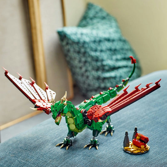 LEGO CREATOR DRAGON MEDIEVAL 31161 - Imagine 6 [ps:5fe97402-d94f-4f1b-9c33-9de73cb637b0]