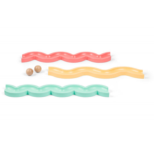Traseu dinamic cu minge, BS Toys [ps:80944363-4d1d-4227-ad73-2b3e269babc6]