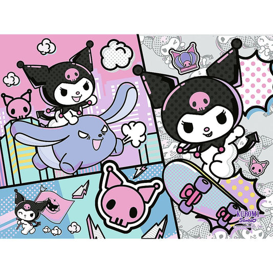 PUZZLE TREFL 30 DISTRACTIE CU KUROMI - Imagine 2 [ps:d11958b1-6cf7-4350-8143-1cb8c187f9b5]