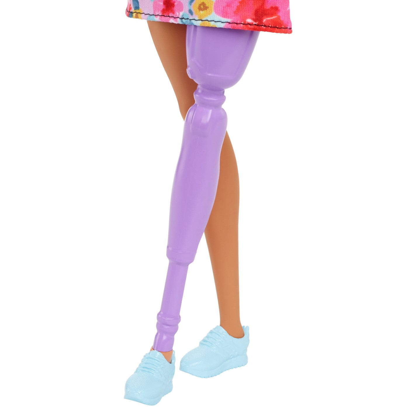 PAPUSA BARBIE FASHIONISTA CU PAR ROZ SI PICIOR PROTETIC [ps:3a79aed8-ae0c-48b9-8686-b2ab0bd25a5c]