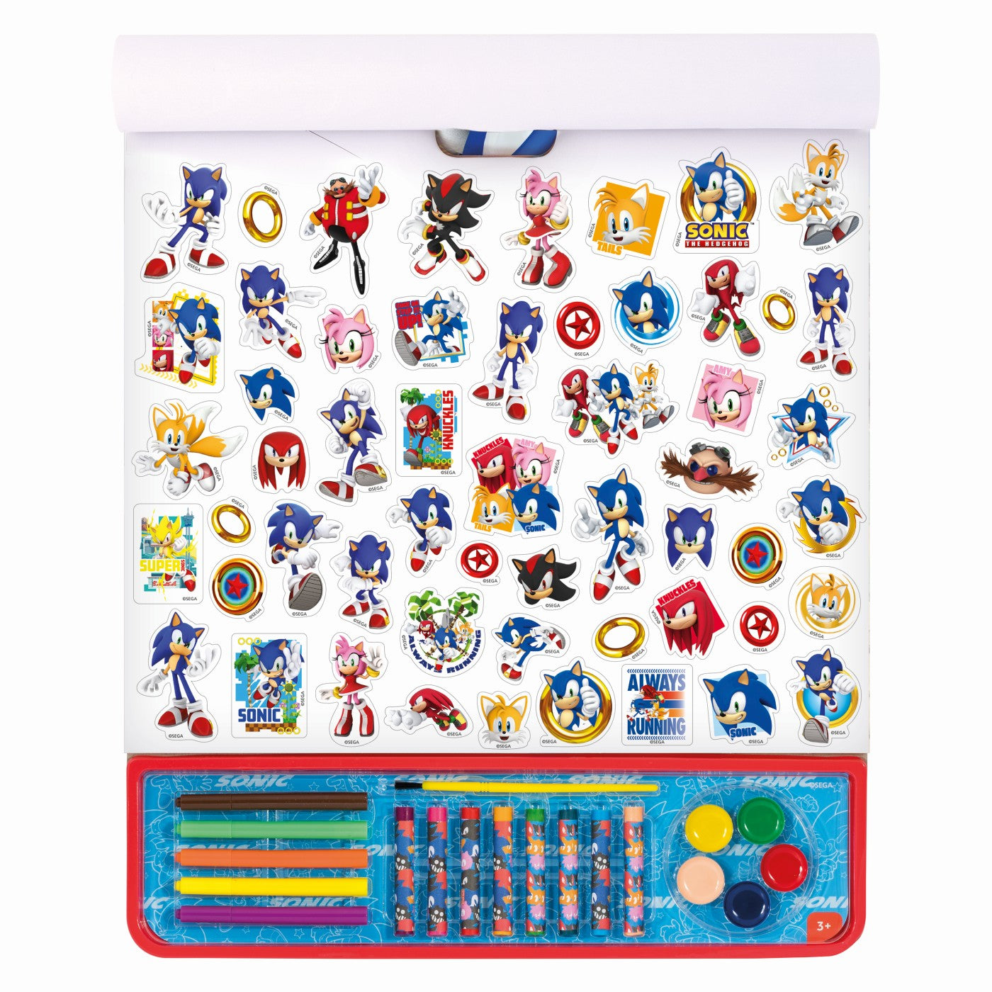SONIC THE HEDGEHOG SET PENTRU DESEN GIGA BLOCK 5 IN 1 AS - Imagine 2 [ps:5fa329af-a04e-4845-a089-8e2985dc2d14]