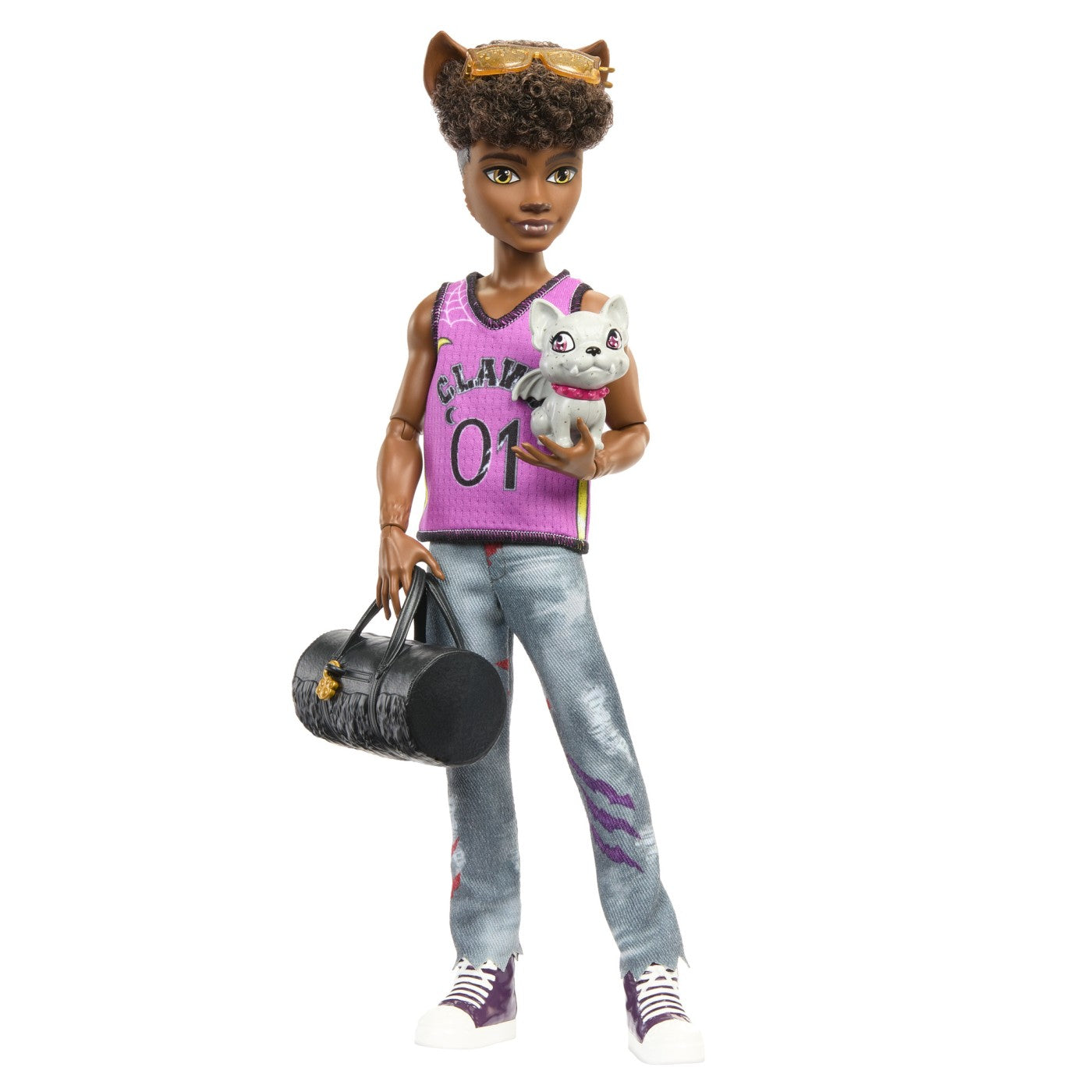 MONSTER HIGH PAPUSA CLAWD WOLF Mattel - Imagine 3