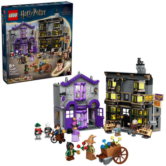 LEGO HARRY POTTER TM OLLIVANDER SI MAGAZINUL DE HAINE AL - Imagine 6 [ps:0b9a6ce8-d3da-4fb1-b40f-e165fa3e1c3c]
