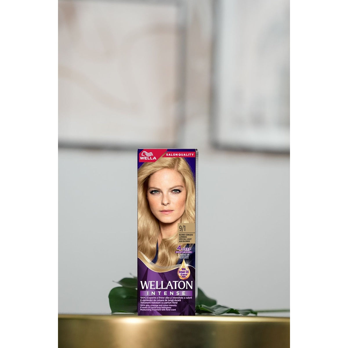 WELLATON Intense, vopsea de par, nuanta blond cenusiu luminos, nr 9/1 - 3 [ps:826c525d-4aa6-464e-af1d-0afdcb4081cd]