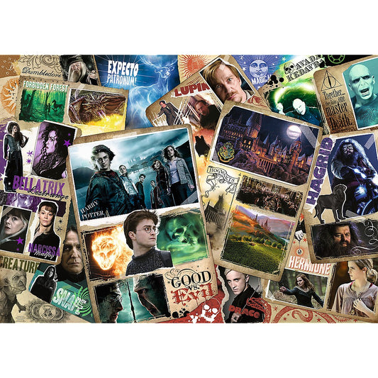 PUZZLE TREFL 2000 HARRY POTTER - Imagine 2 [ps:c142a767-ecbe-410a-89d0-b2adbb24fe84]