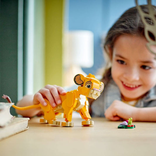 LEGO DISNEY PUIUL SIMBA, REGELE LEU 43243 - Imagine 3 [ps:4d3ad6f5-21d9-4e25-9e54-cb8f98d75fb8]