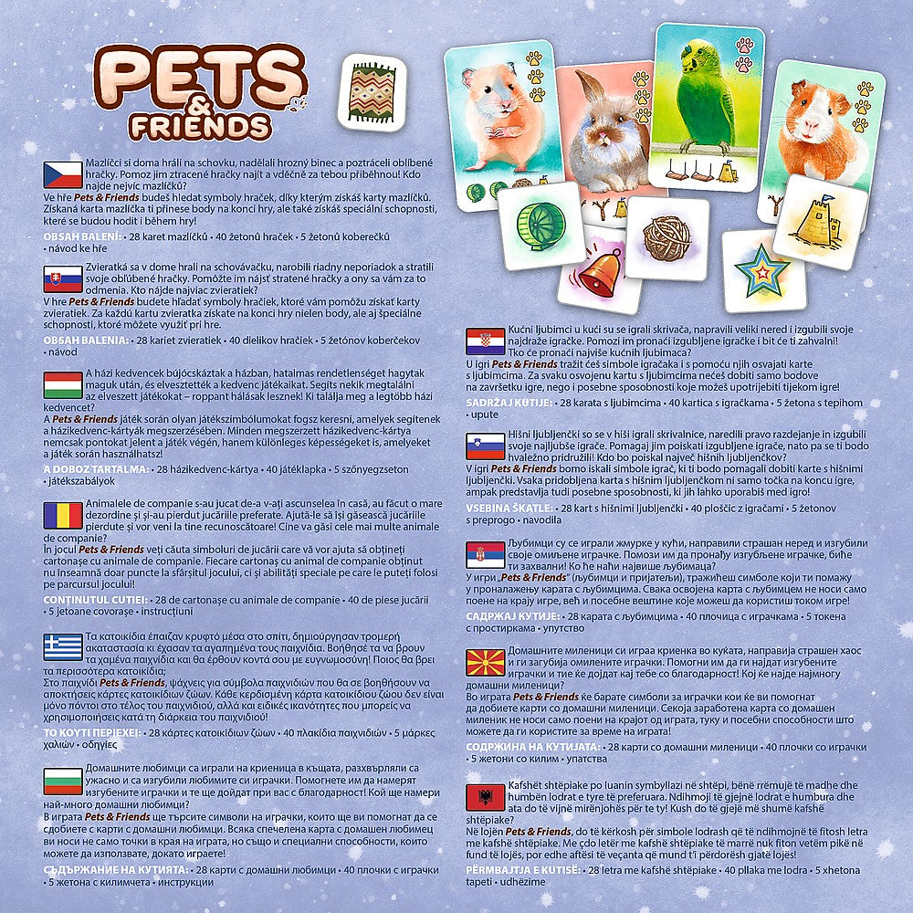 JOC DE SOCIETATE ANIMALE DE COMPANIE Trefl - Imagine 3 [ps:cc7fac98-bc62-4246-ba79-385cab8cdf60]