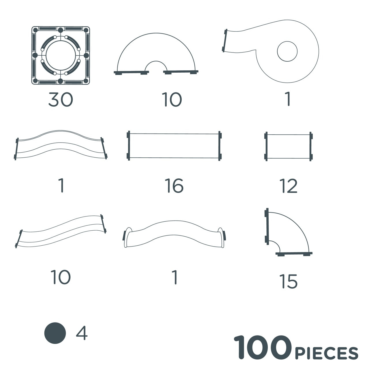 Jocuri magnetice Circuit cu bile luminoase 100 piese, - Imagine 3 [ps:487e4ec1-2d6d-48fe-ac3d-63a7b01873a3]