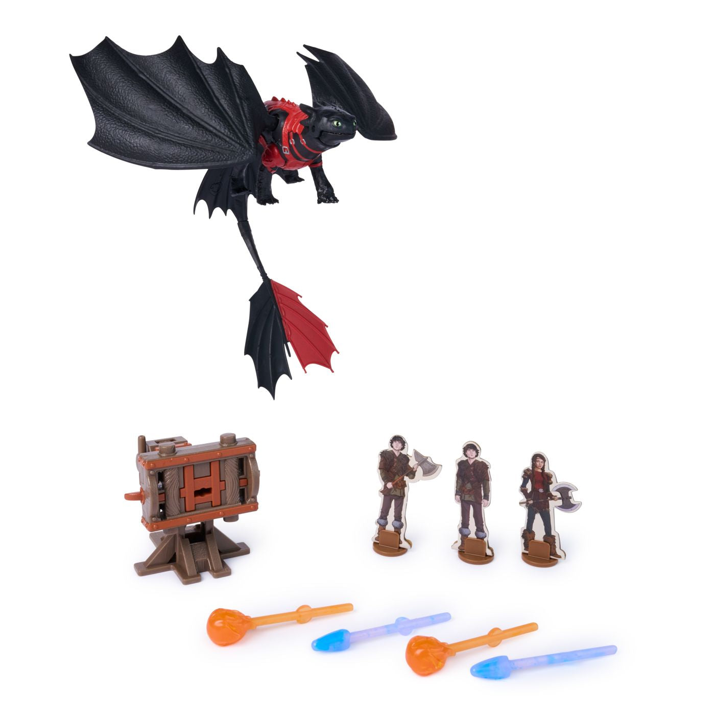 CUM SA ITI DRESEZI DRAGONUL INCERCAREA FLACARII SET DE - Imagine 2 [ps:14967c4e-e93d-4ba1-b597-73f38eeba366]