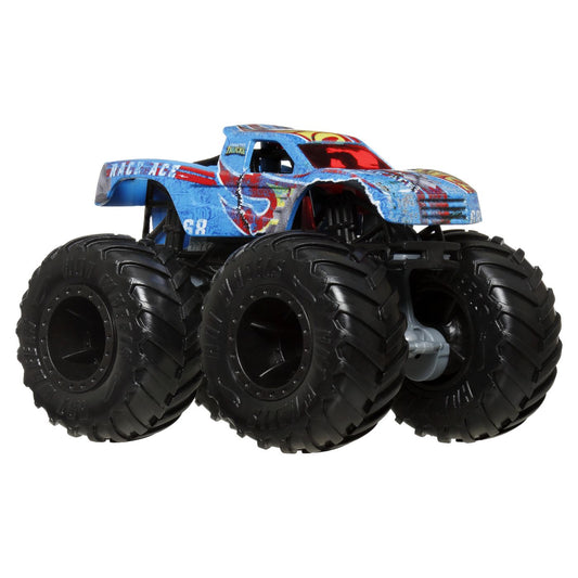 Set Hot Wheels Monster Truck și Mașină Race Ace Albastru - Default Title (3) [ps:953424a6-0e1f-4f55-82ff-697823653ec7]
