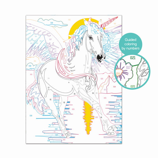 PICTEAZA SI INRAMEAZA UNICORNUL MAGIC AS - Imagine 6 [ps:a9c0f21b-7cde-48ee-a9ec-f49db44ba49f]