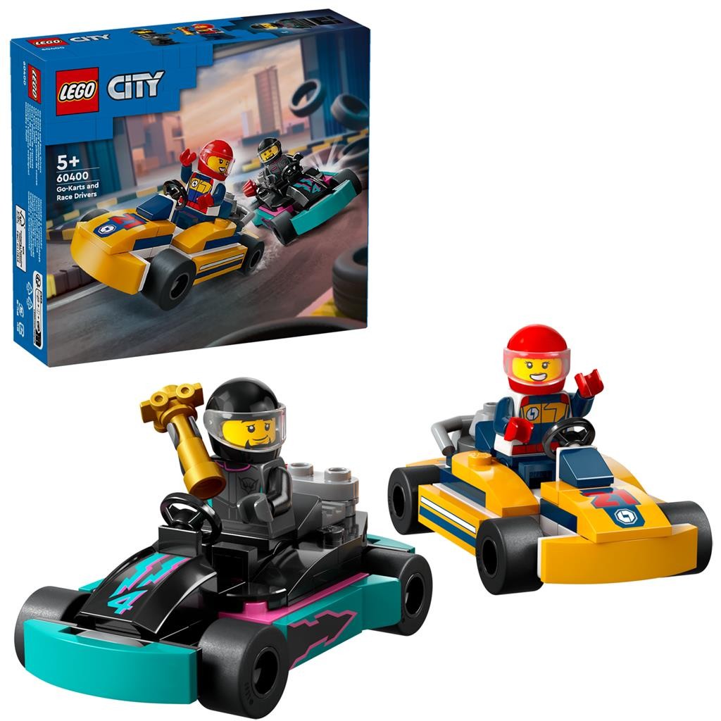 LEGO CITY CARTURI SI PILOTI DE CURSE 60400 - Imagine 5 [ps:183229ad-fca4-4e1c-876f-a43ec33ba613]