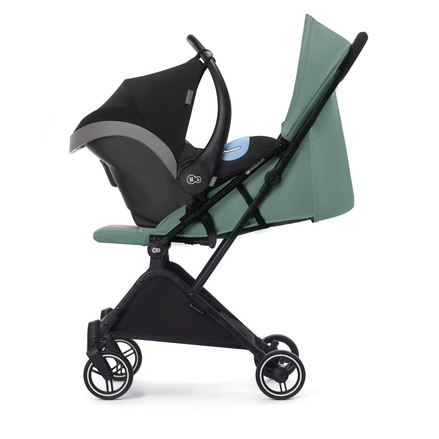 CARUCIOR SPORT KINDERKRAFT INDY2, SEA GREEN - Verde [ps:8e75b65a-403d-4163-b3cb-252f0af2dec0]