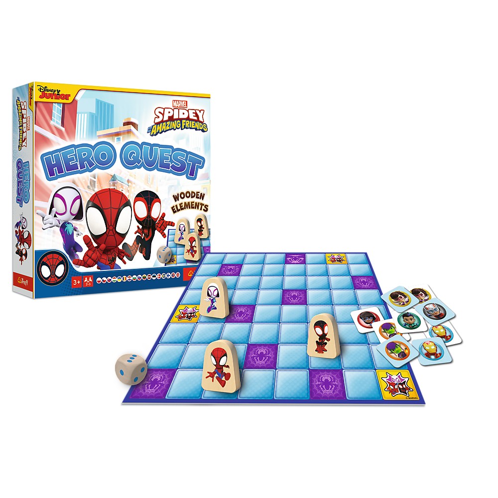 JOC DE SOCIETATE MARVEL SPIDEY SI PRIETENII IN CAUTAREA - Imagine 4 [ps:4d1a9741-bc0d-4c9e-a798-cb949be72593]