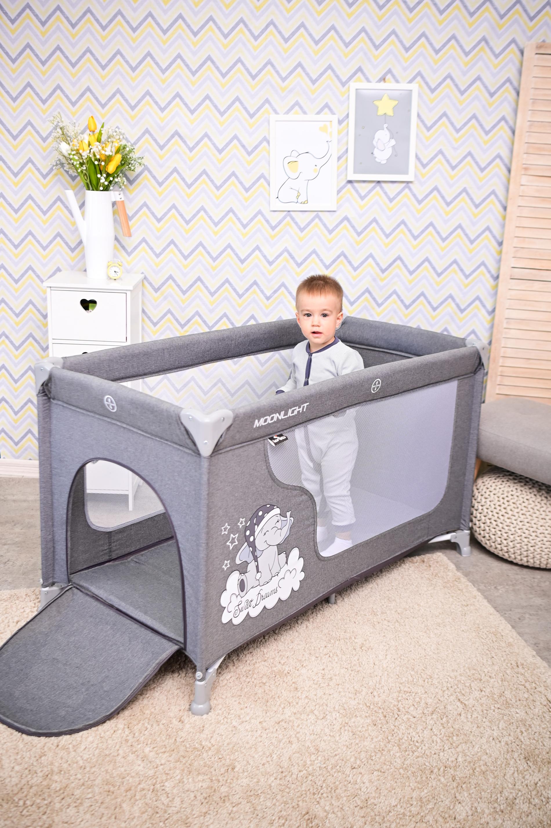 Pătuț Pliabil Lorelli Moonlight, Mellow Rose Fellows - Mellow Rose Fellows (3) [ps:d40c32f1-8959-4a79-9954-fa980950e0de]