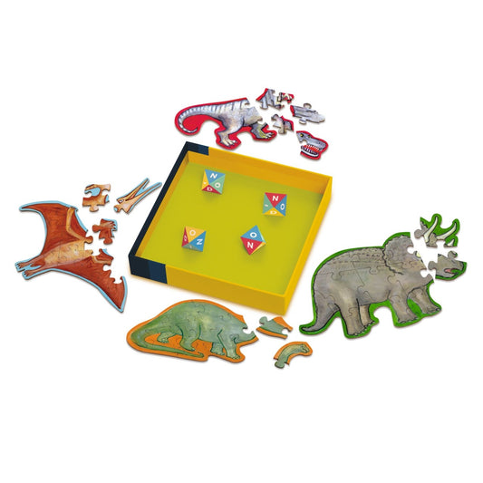 Joc cu zaruri piramidale Dinoroll, Djeco - Imagine 2 [ps:fc941d1d-09d2-478e-8530-188f38246b2a]