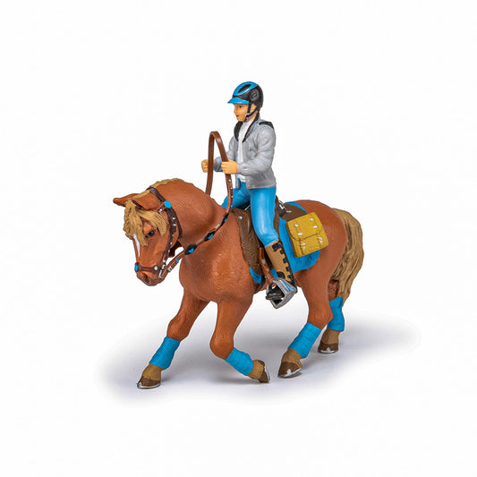 PAPO FIGURINA CAL DE ECHITATIE - Imagine 5 [ps:7f2323bf-3a54-4e7c-bb48-1d4b5db7d7fe]