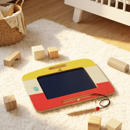 Tabla Magica din Lemn cu Ecran LCD Svoora - Jucarie Creativa - Default Title (3) [ps:321304d9-2895-4093-ba6e-5e69ae90c50e]