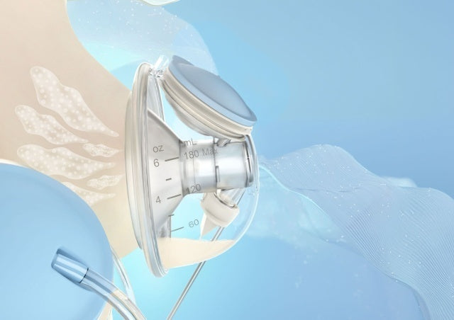 Neno Velo – pompă de sân electrică premium, fără fir, cu - Imagine 3