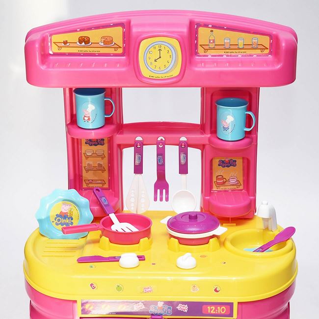 Bucătărie Peppa cu 13 Accesorii pentru Copii - Jumbo - Default Title (3) [ps:168cd1b0-27d7-49cb-9000-94b47d2c0519]