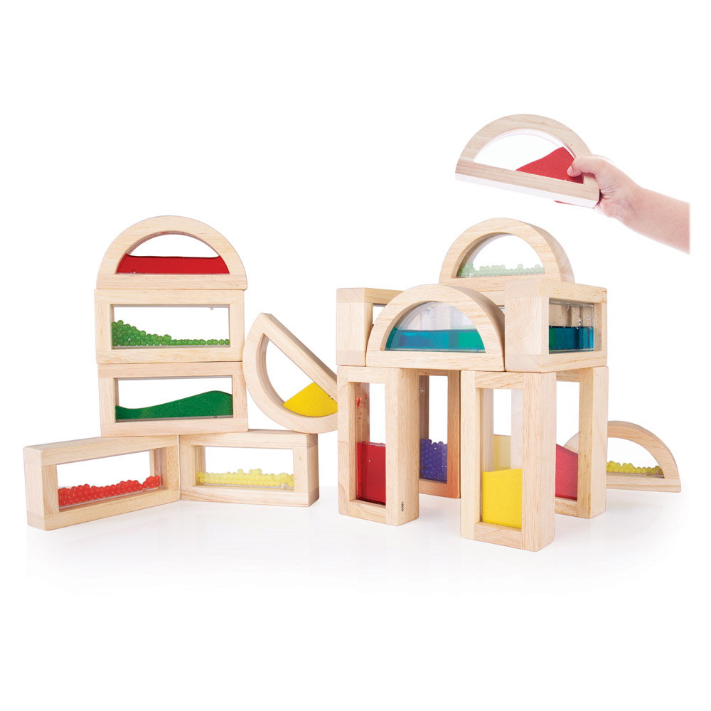 Sensory Rainbow Blocks Guidecraft - Set 18 Piese - Default Title (3) [ps:28c6aff4-fe97-4033-8778-6f5f7bcd8653]