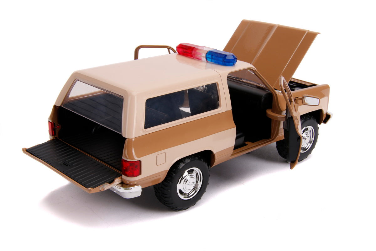MACHETA METALICA 1980 CHEVY POLICE K5 SCARA 1 LA 24 Simba - Imagine 8 [ps:dcda72f1-b281-49c3-8663-9e0056fdf6bd]