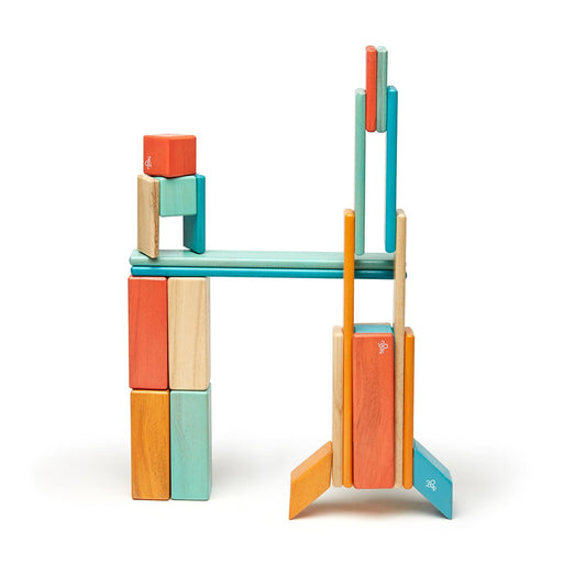 Tegu Sunset - Set 24 Piese Lemn Magnetic | Jucărie - Default Title (3) [ps:80225c06-d092-4220-9033-19eacd4a0d1f]