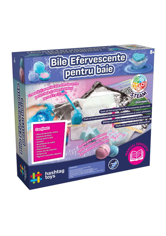 SET CREARE BILE EFERVESCENTE PENTRU BAIE VIVA TOYS - Imagine 5 [ps:89be2280-5803-437d-84bc-99c5fe8b9be0]