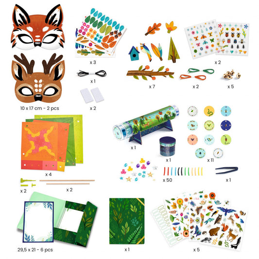 Joc creativ DIY Natura, Djeco - Imagine 4 [ps:f2de50b0-f507-4462-87b4-b9bbfc7826fa]